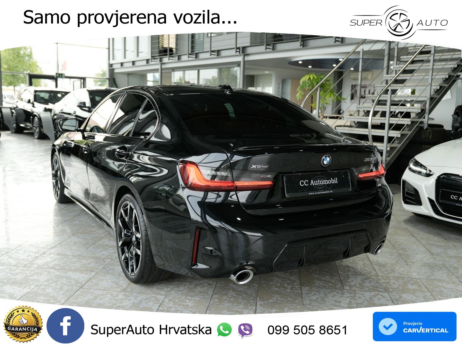 BMW 320i (184 KS) xDrive Steptronic M Sport LED+GR SJED+ACC