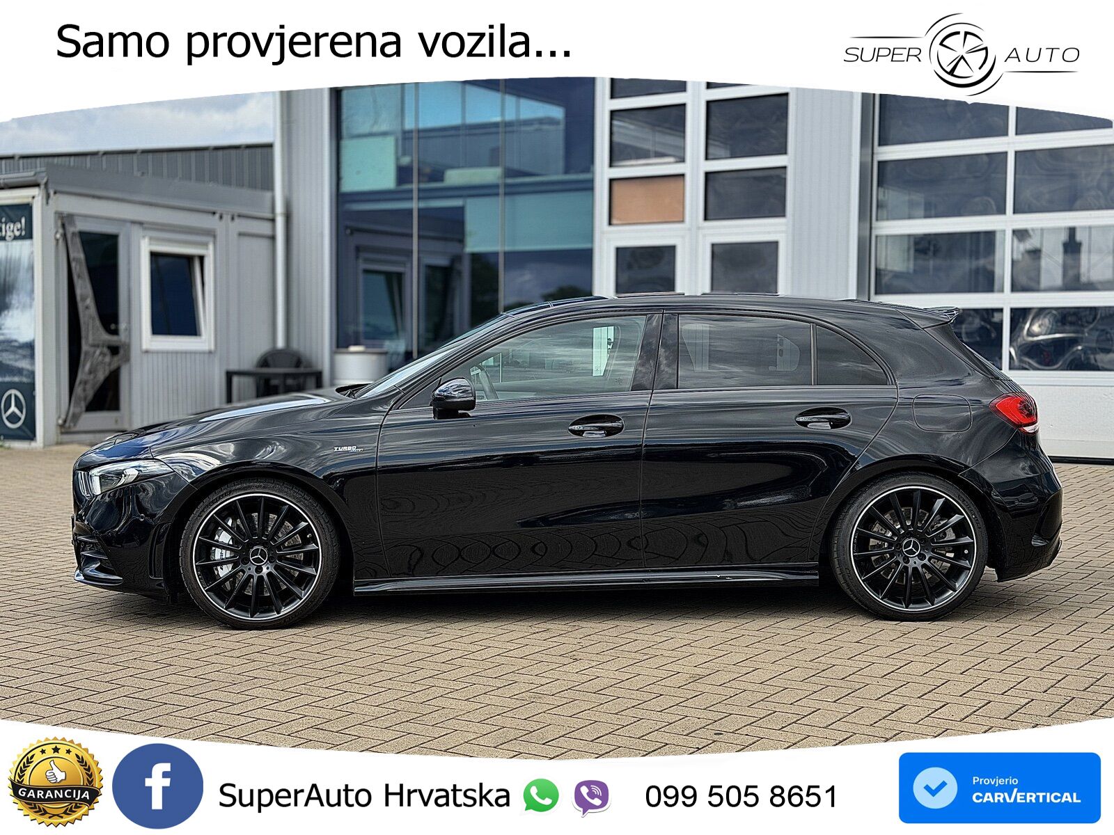 Mercedes-Benz AMG A 35 4MATIC AMG SPEEDSHIFT DCT LED+GR SJED+ACC