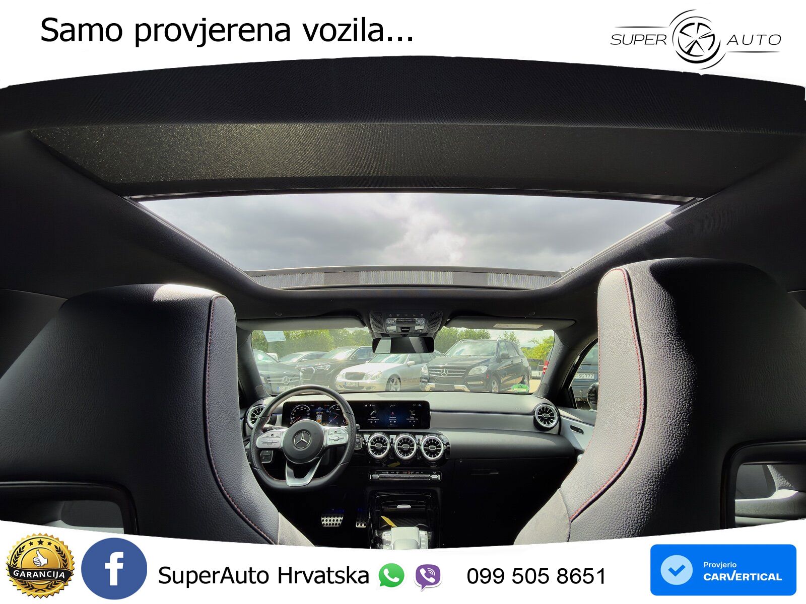 Mercedes-Benz AMG A 35 4MATIC AMG SPEEDSHIFT DCT LED+GR SJED+ACC