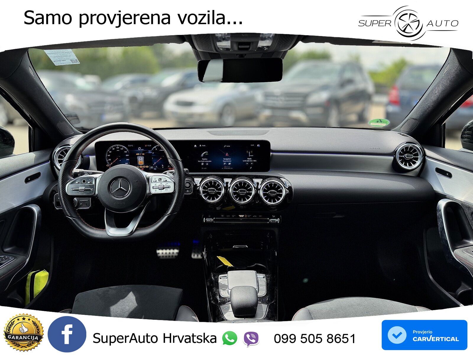 Mercedes-Benz AMG A 35 4MATIC AMG SPEEDSHIFT DCT LED+GR SJED+ACC