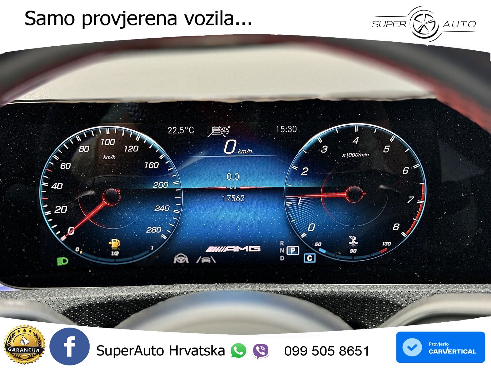 Mercedes-Benz AMG A 35 4MATIC AMG SPEEDSHIFT DCT LED+GR SJED+ACC