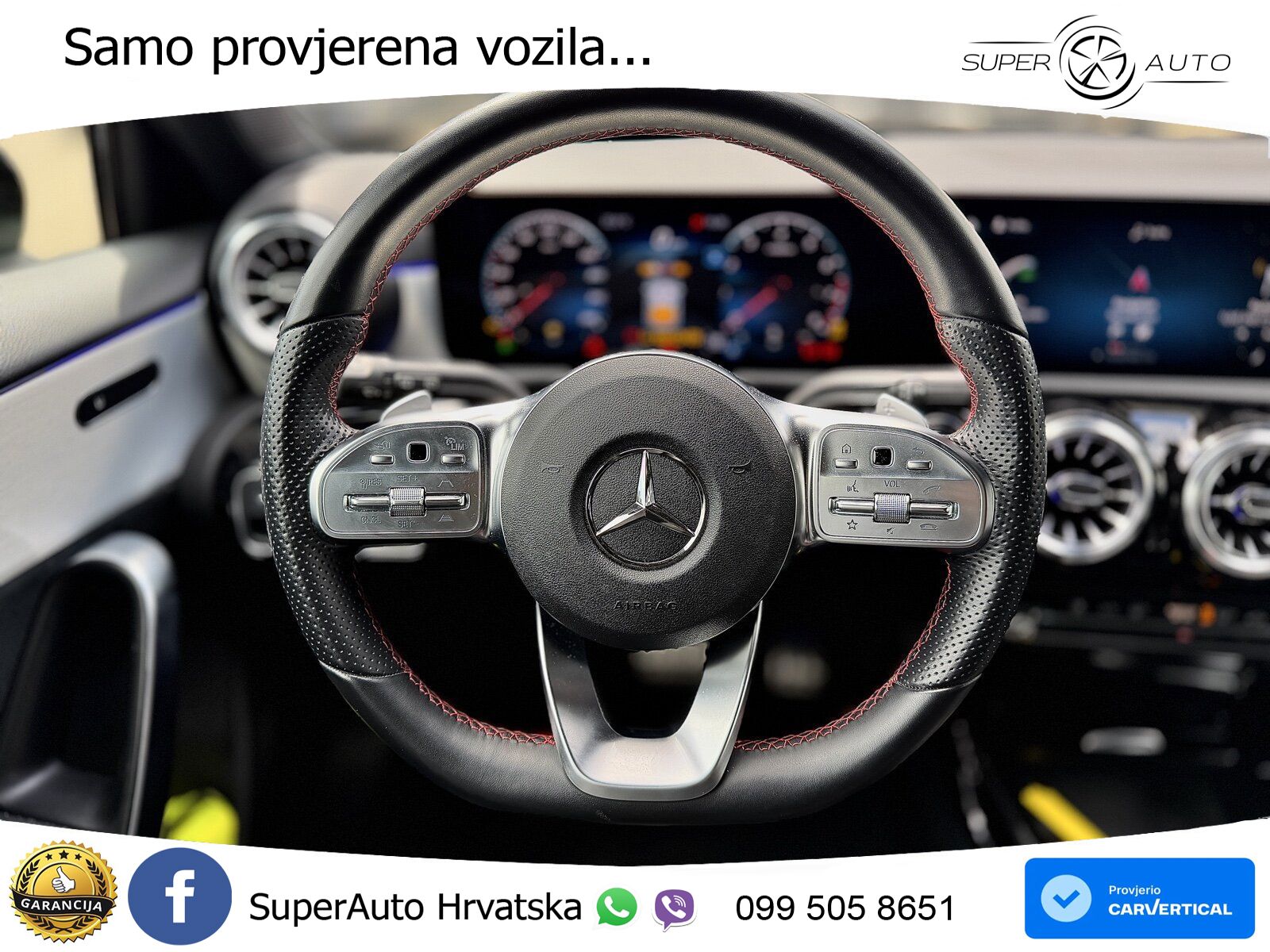 Mercedes-Benz AMG A 35 4MATIC AMG SPEEDSHIFT DCT LED+GR SJED+ACC
