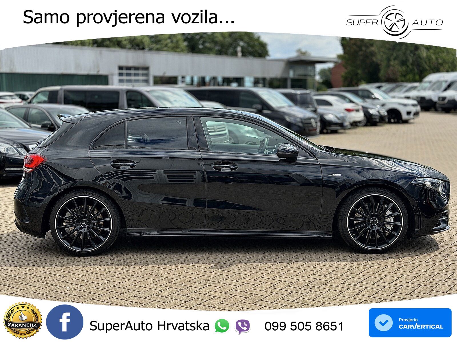 Mercedes-Benz AMG A 35 4MATIC AMG SPEEDSHIFT DCT LED+GR SJED+ACC