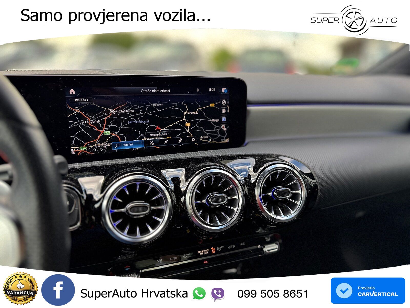 Mercedes-Benz AMG A 35 4MATIC AMG SPEEDSHIFT DCT LED+GR SJED+ACC