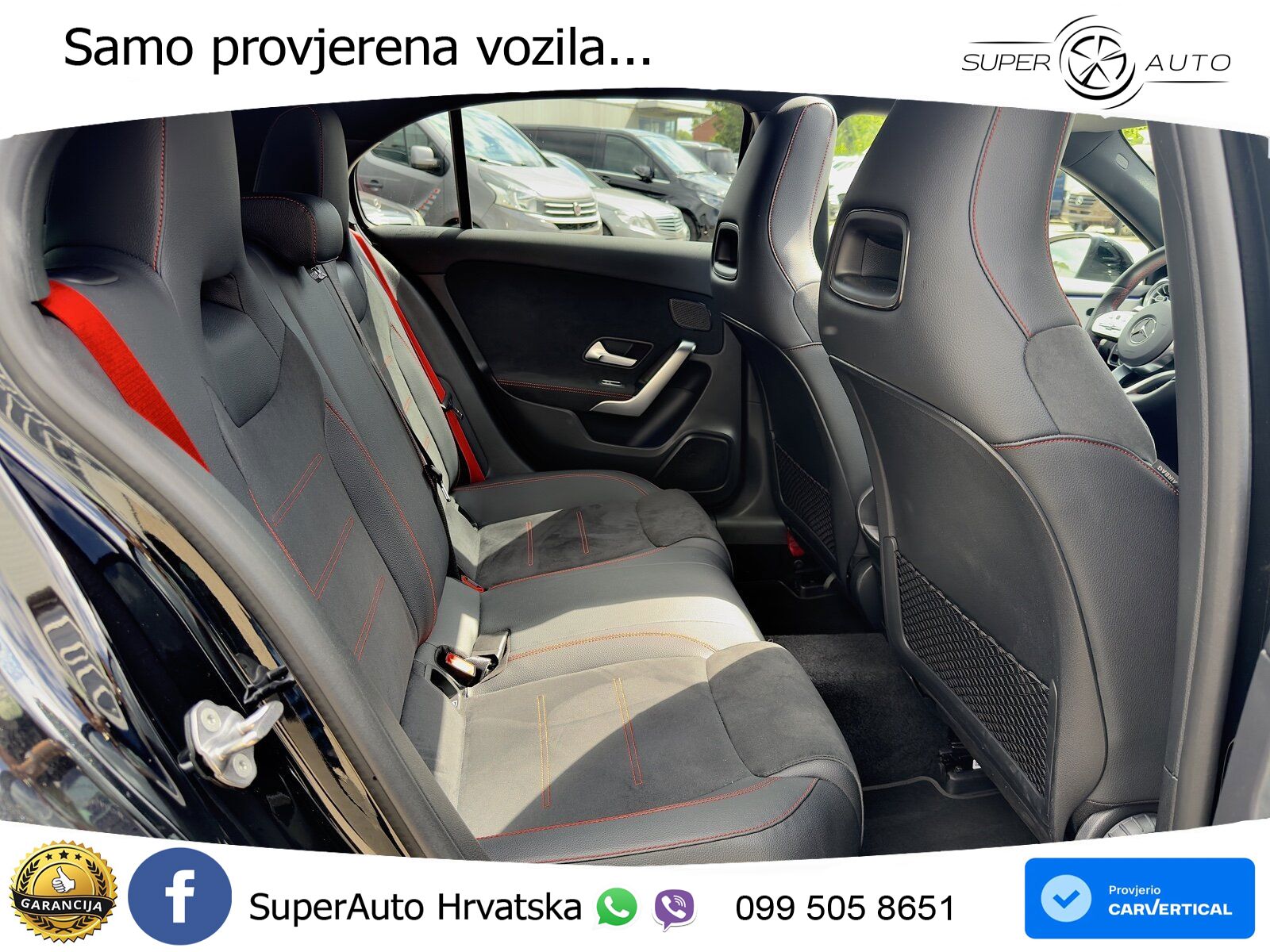 Mercedes-Benz AMG A 35 4MATIC AMG SPEEDSHIFT DCT LED+GR SJED+ACC