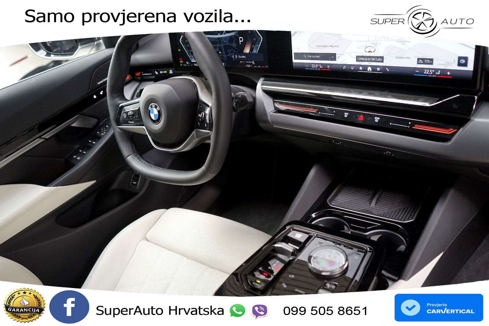 BMW 520i (208 KS) Steptronic LED+GR SJED+ACC