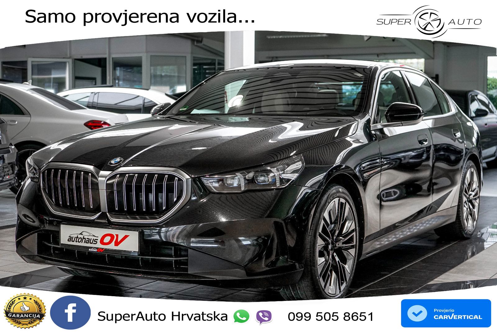 BMW 520i (208 KS) Steptronic LED+GR SJED+ACC