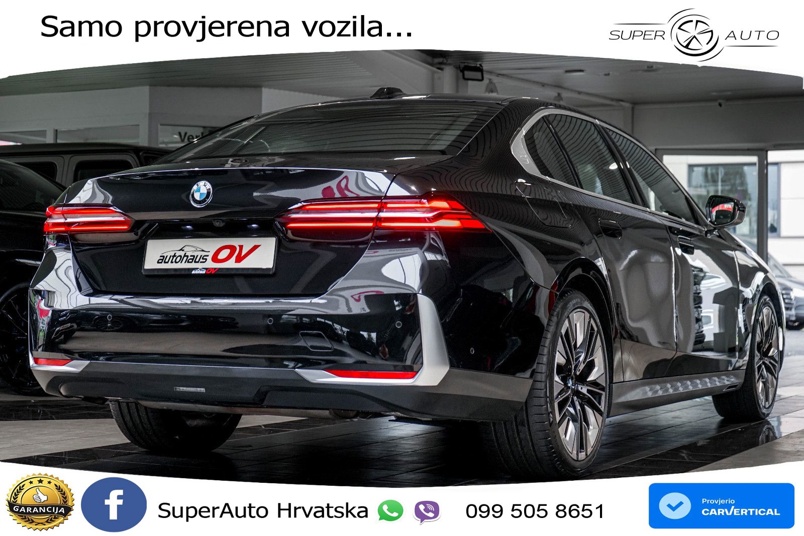 BMW 520i (208 KS) Steptronic LED+GR SJED+ACC