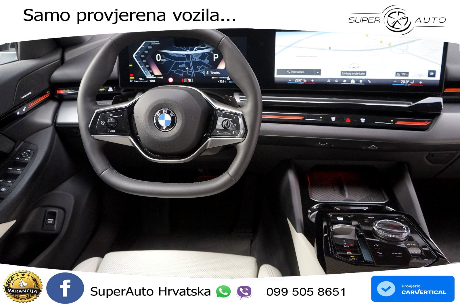 BMW 520i (208 KS) Steptronic LED+GR SJED+ACC