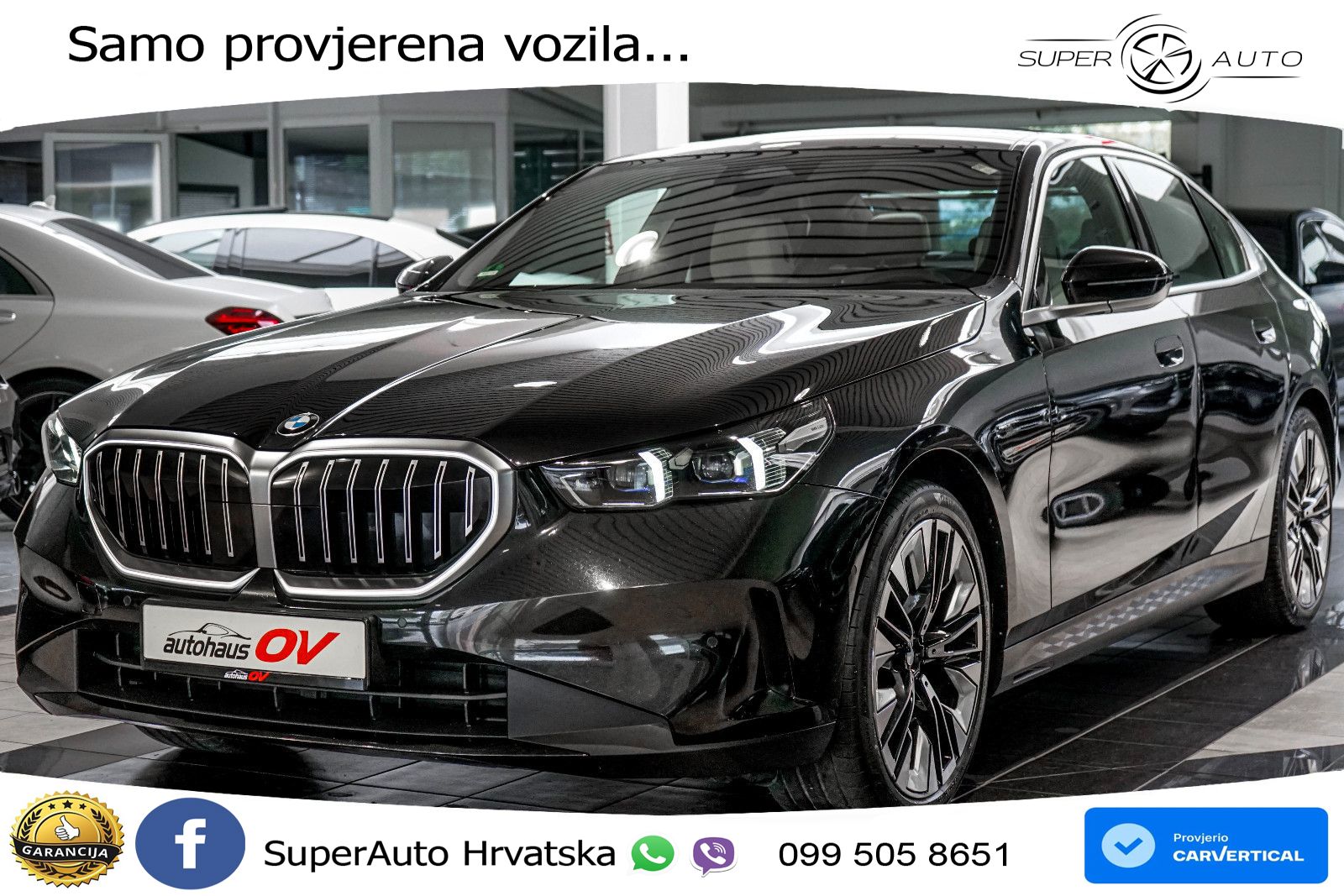 BMW 520i (208 KS) Steptronic LED+GR SJED+ACC