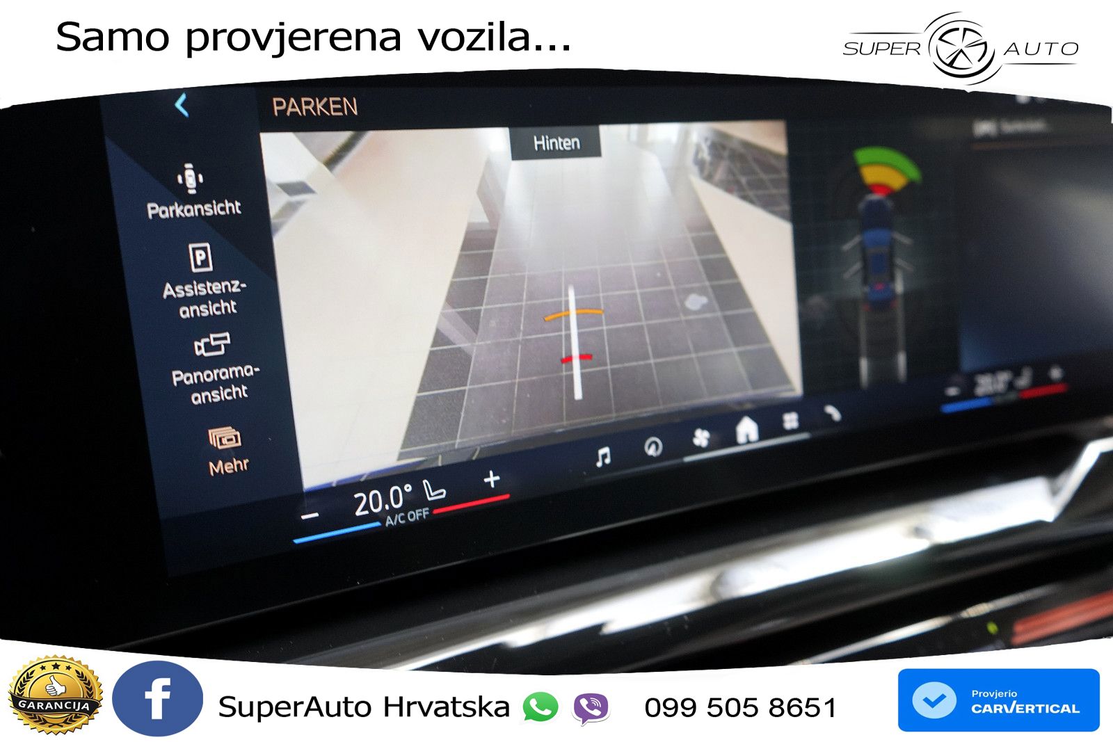 BMW 520i (208 KS) Steptronic LED+GR SJED+ACC