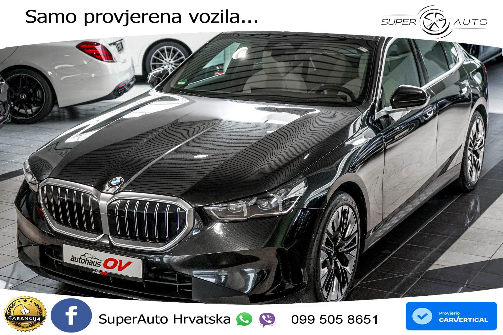 BMW 520i (208 KS) Steptronic LED+GR SJED+ACC