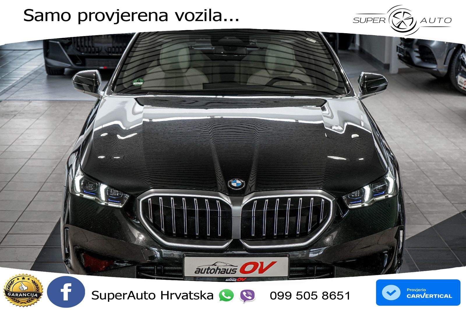 BMW 520i (208 KS) Steptronic LED+GR SJED+ACC