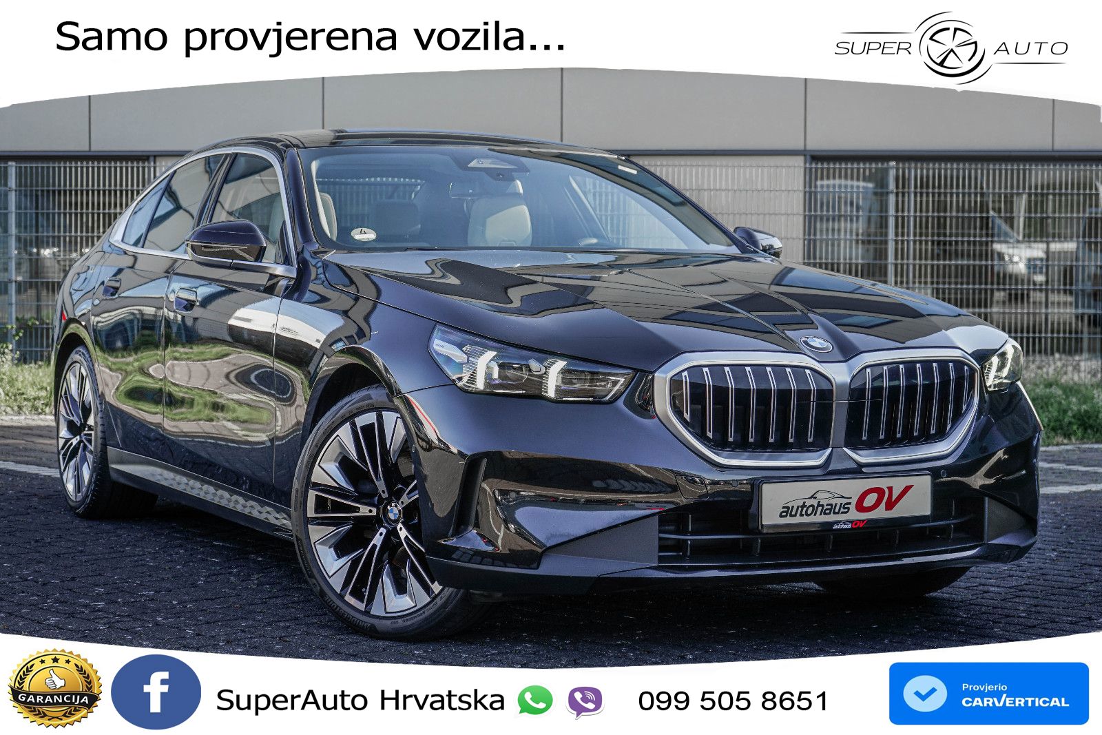 BMW 520i (208 KS) Steptronic LED+GR SJED+ACC