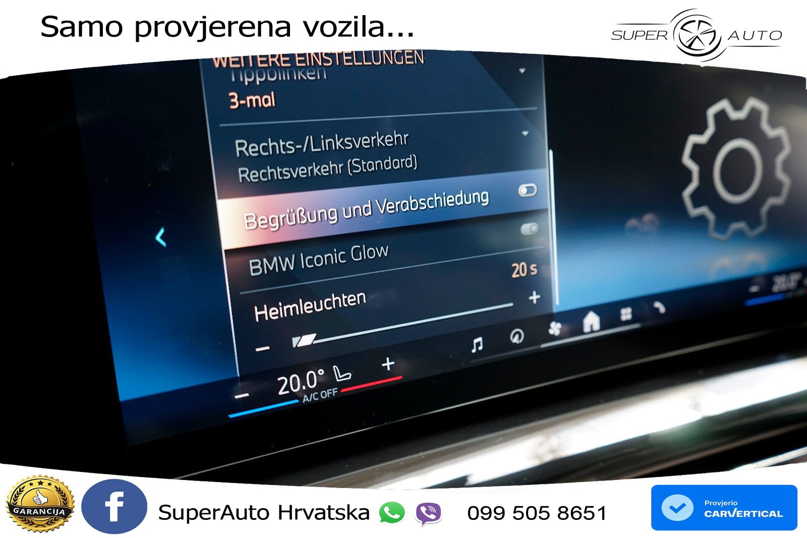 BMW 520i (208 KS) Steptronic LED+GR SJED+ACC