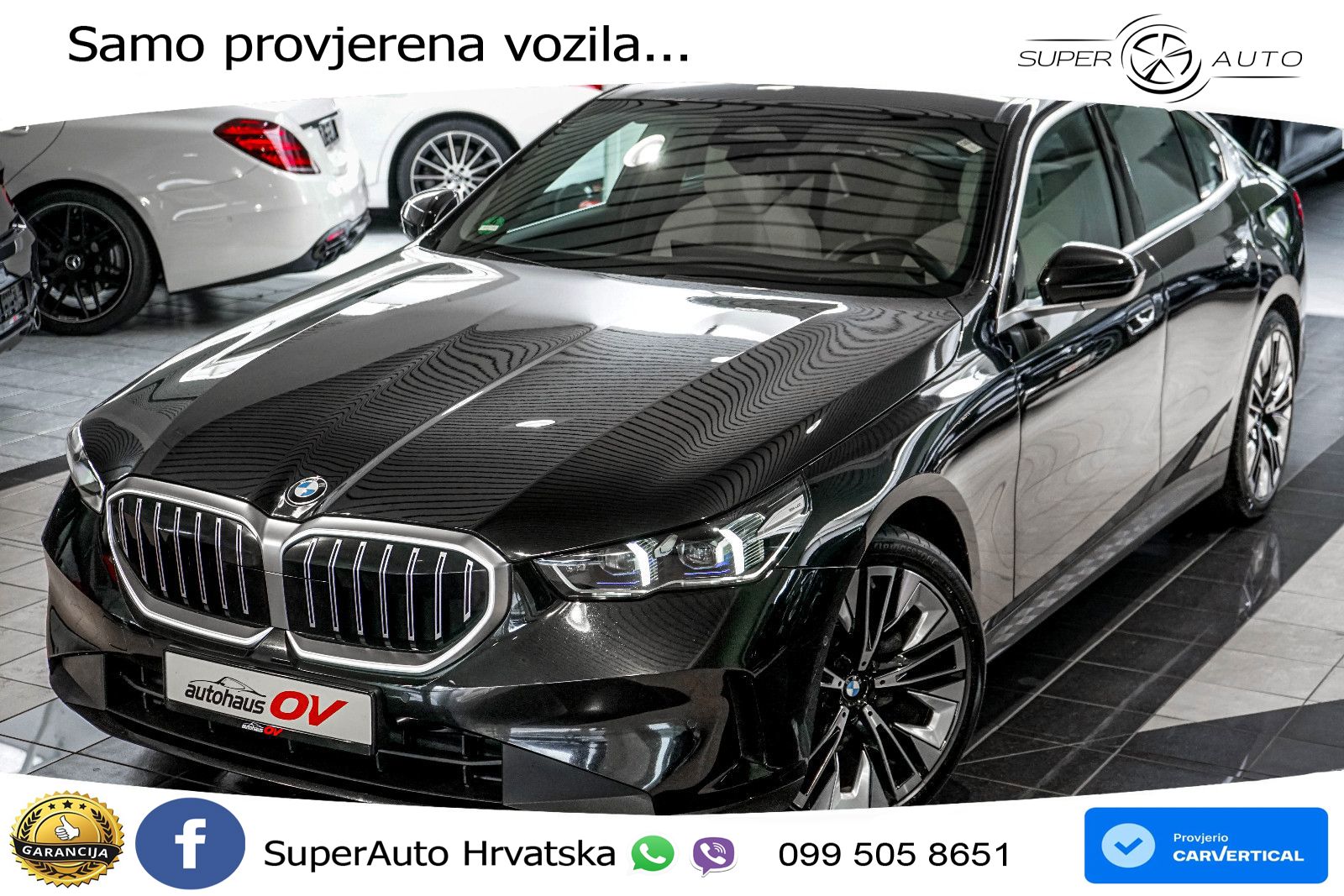 BMW 520i (208 KS) Steptronic LED+GR SJED+ACC