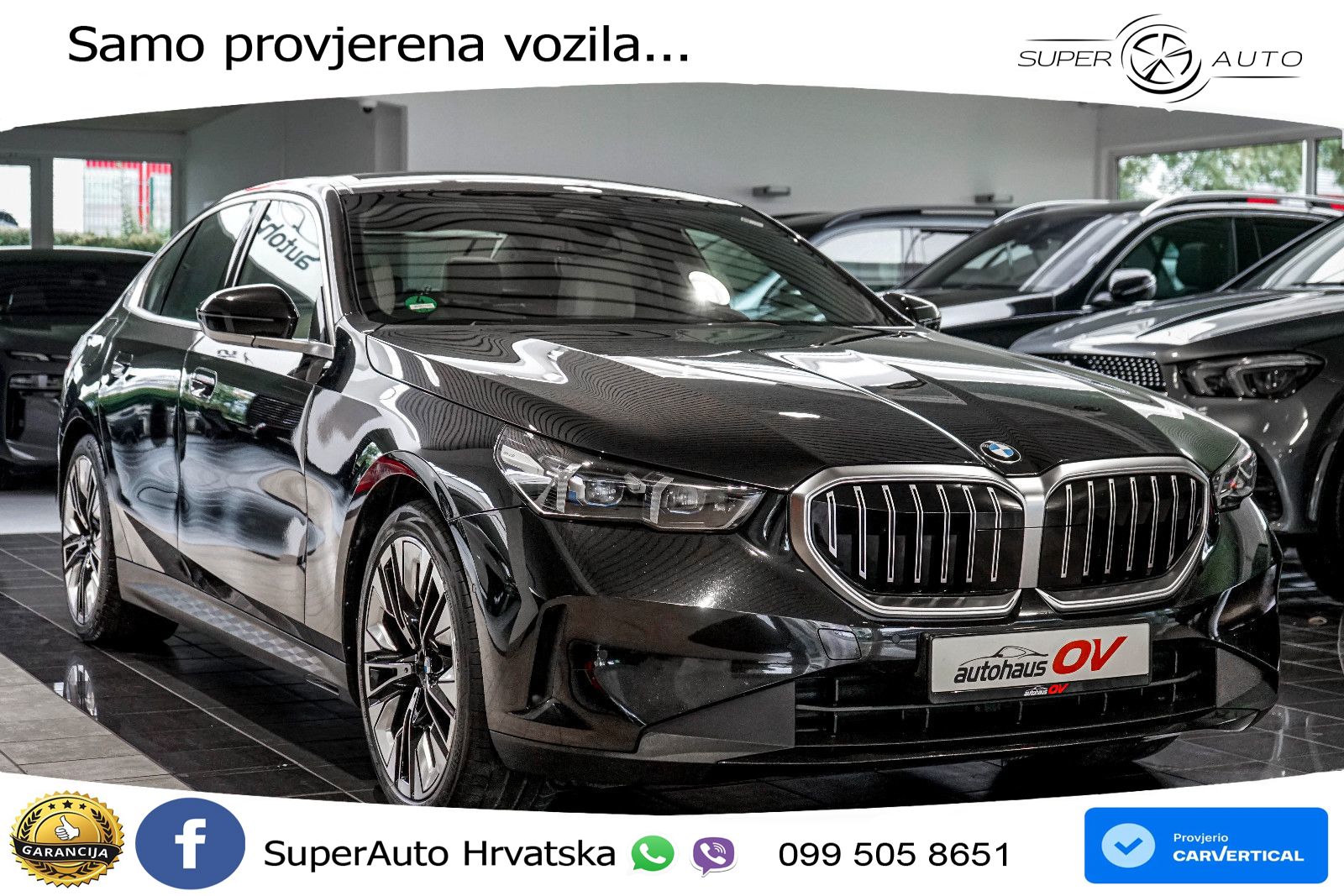 BMW 520i (208 KS) Steptronic LED+GR SJED+ACC