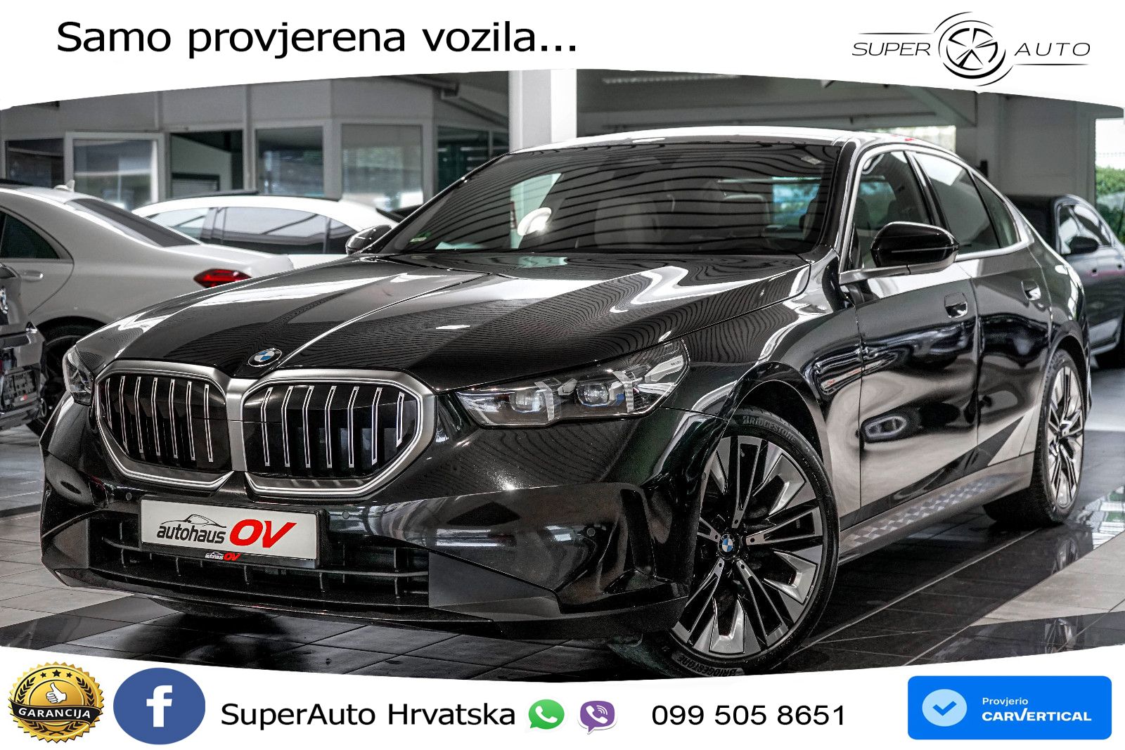 BMW 520i (208 KS) Steptronic LED+GR SJED+ACC