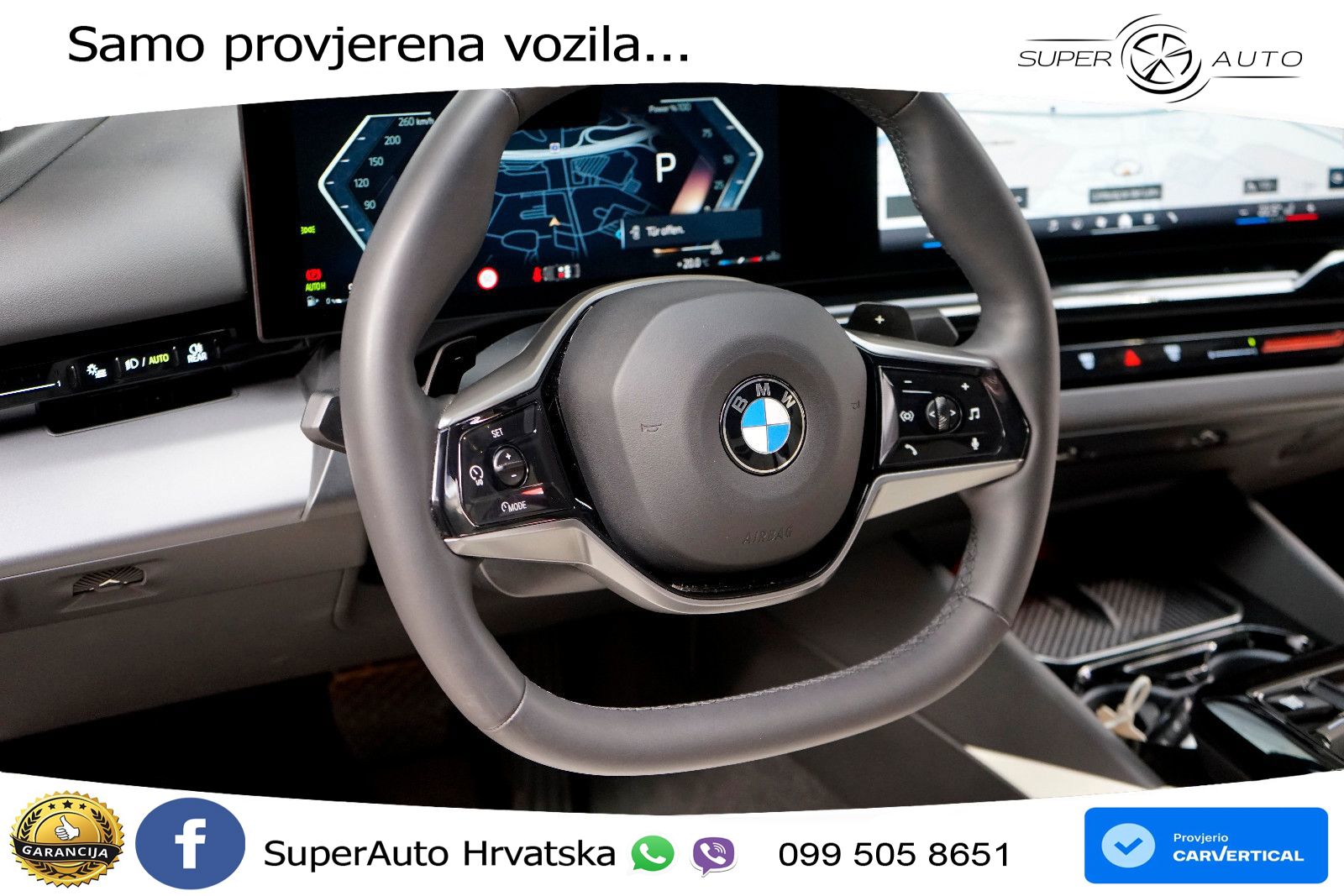 BMW 520i (208 KS) Steptronic LED+GR SJED+ACC