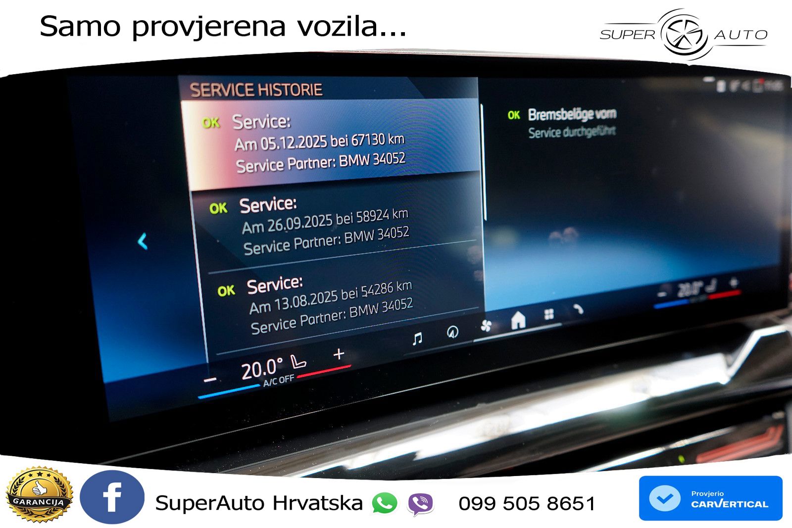 BMW 520i (208 KS) Steptronic LED+GR SJED+ACC