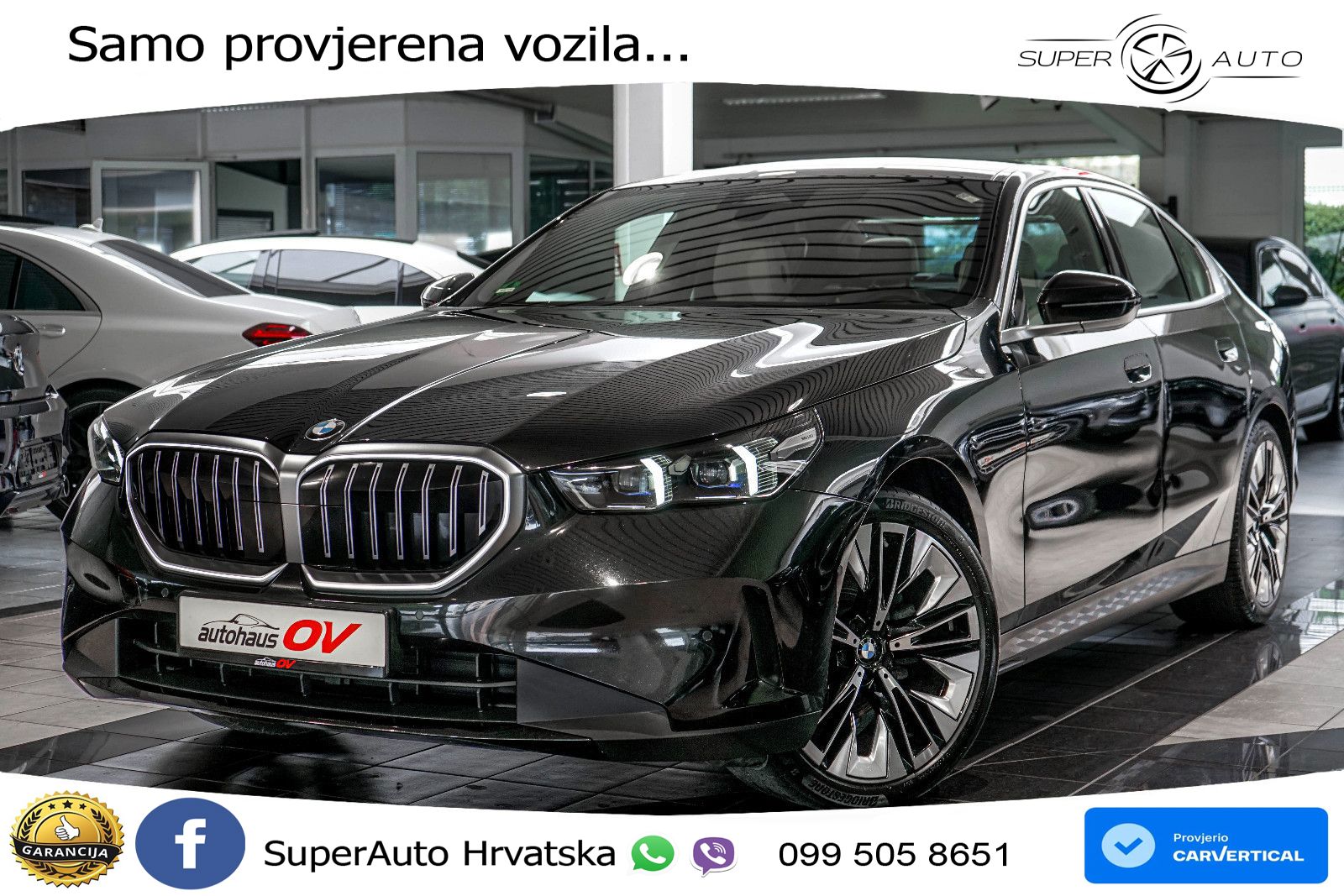 BMW 520i (208 KS) Steptronic LED+GR SJED+ACC