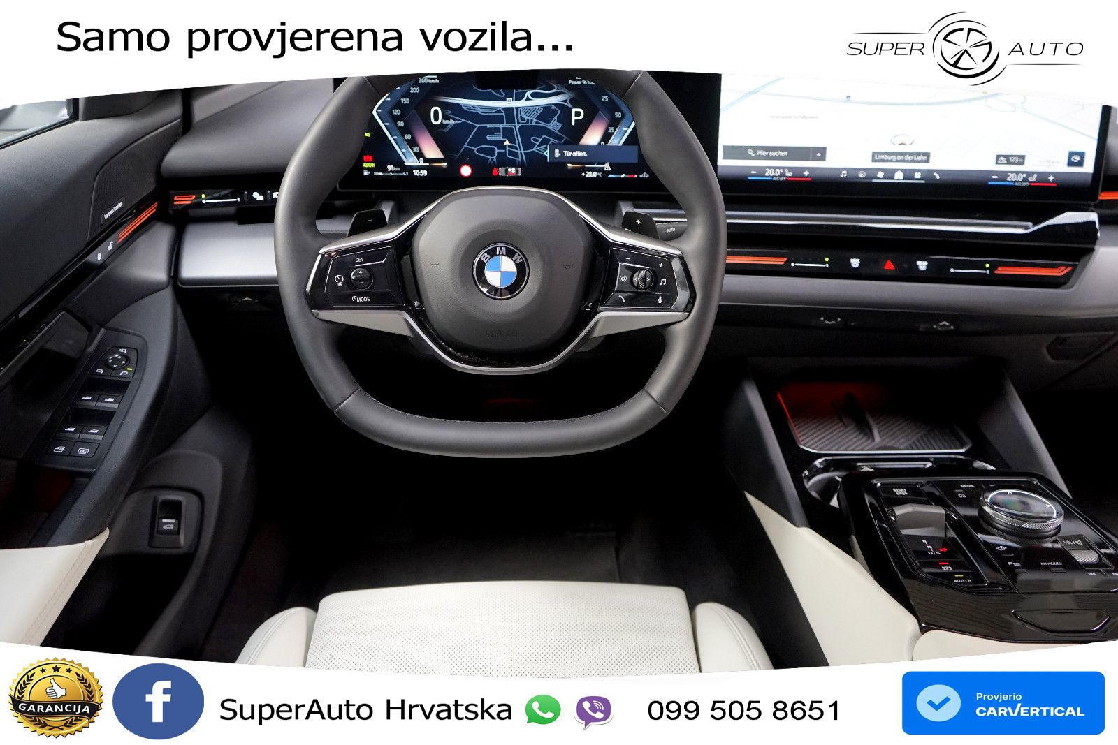 BMW 520i (208 KS) Steptronic LED+GR SJED+ACC