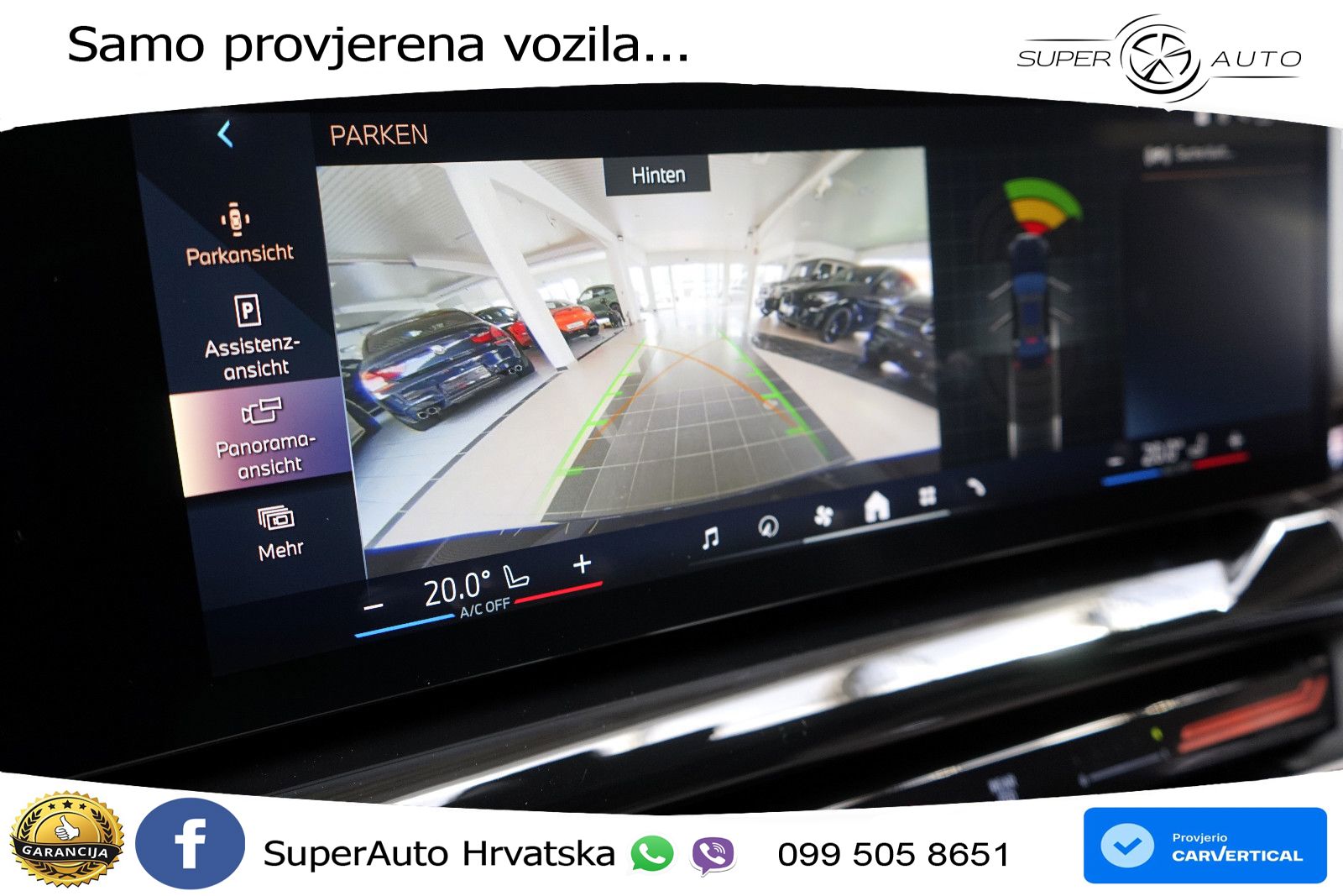 BMW 520i (208 KS) Steptronic LED+GR SJED+ACC