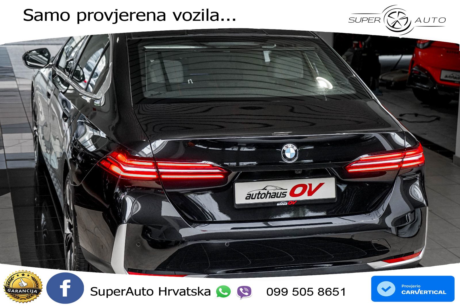 BMW 520i (208 KS) Steptronic LED+GR SJED+ACC