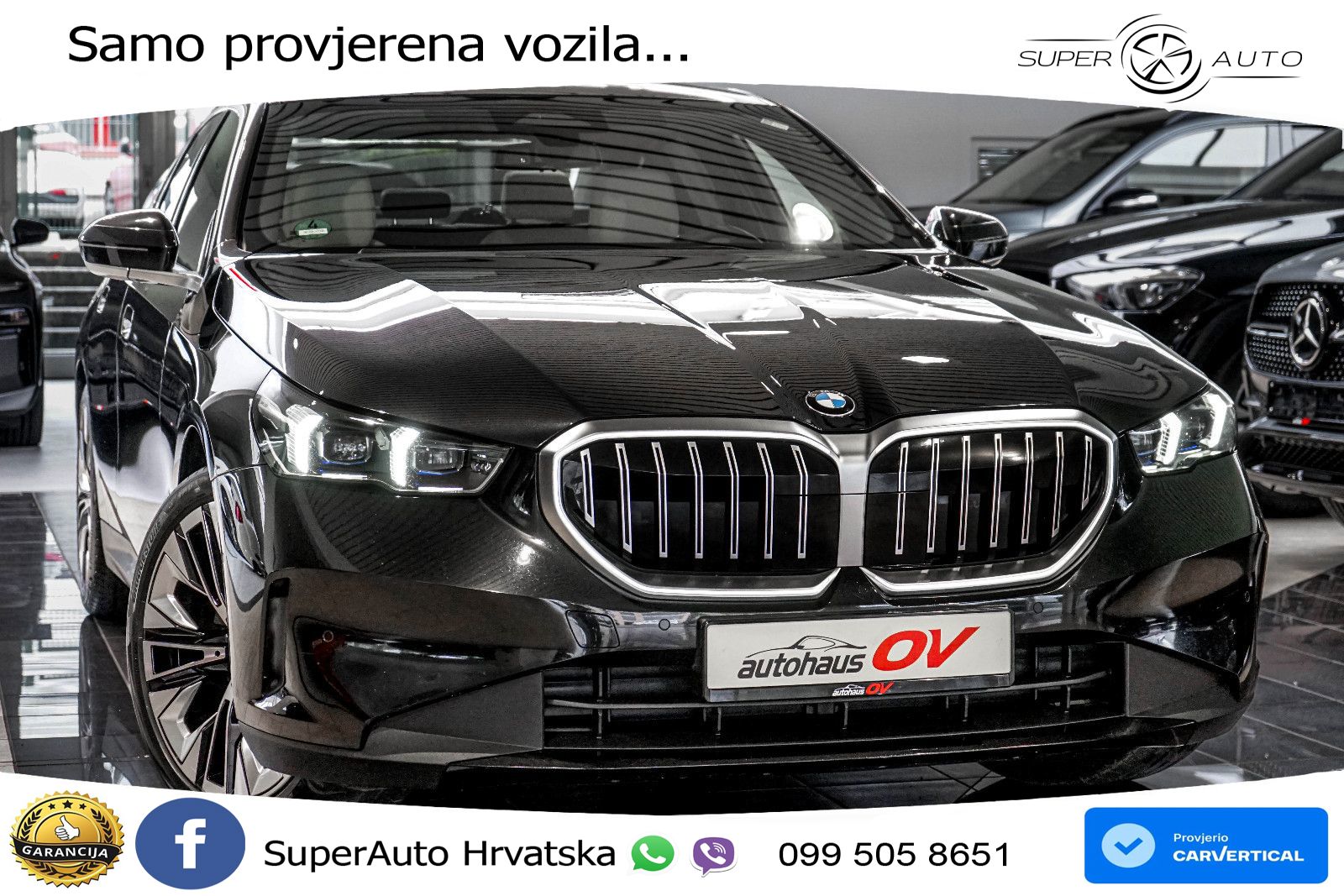 BMW 520i (208 KS) Steptronic LED+GR SJED+ACC