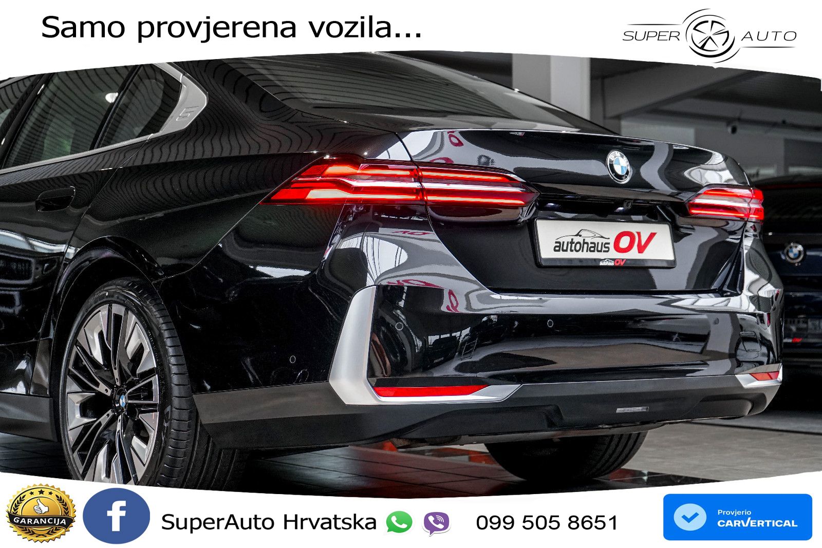 BMW 520i (208 KS) Steptronic LED+GR SJED+ACC