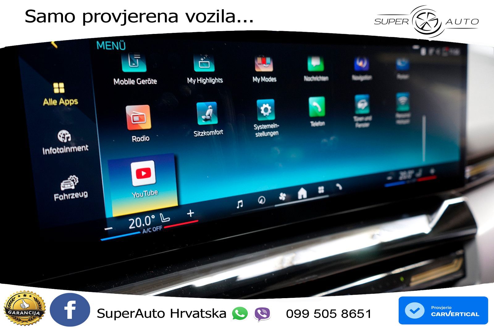 BMW 520i (208 KS) Steptronic LED+GR SJED+ACC