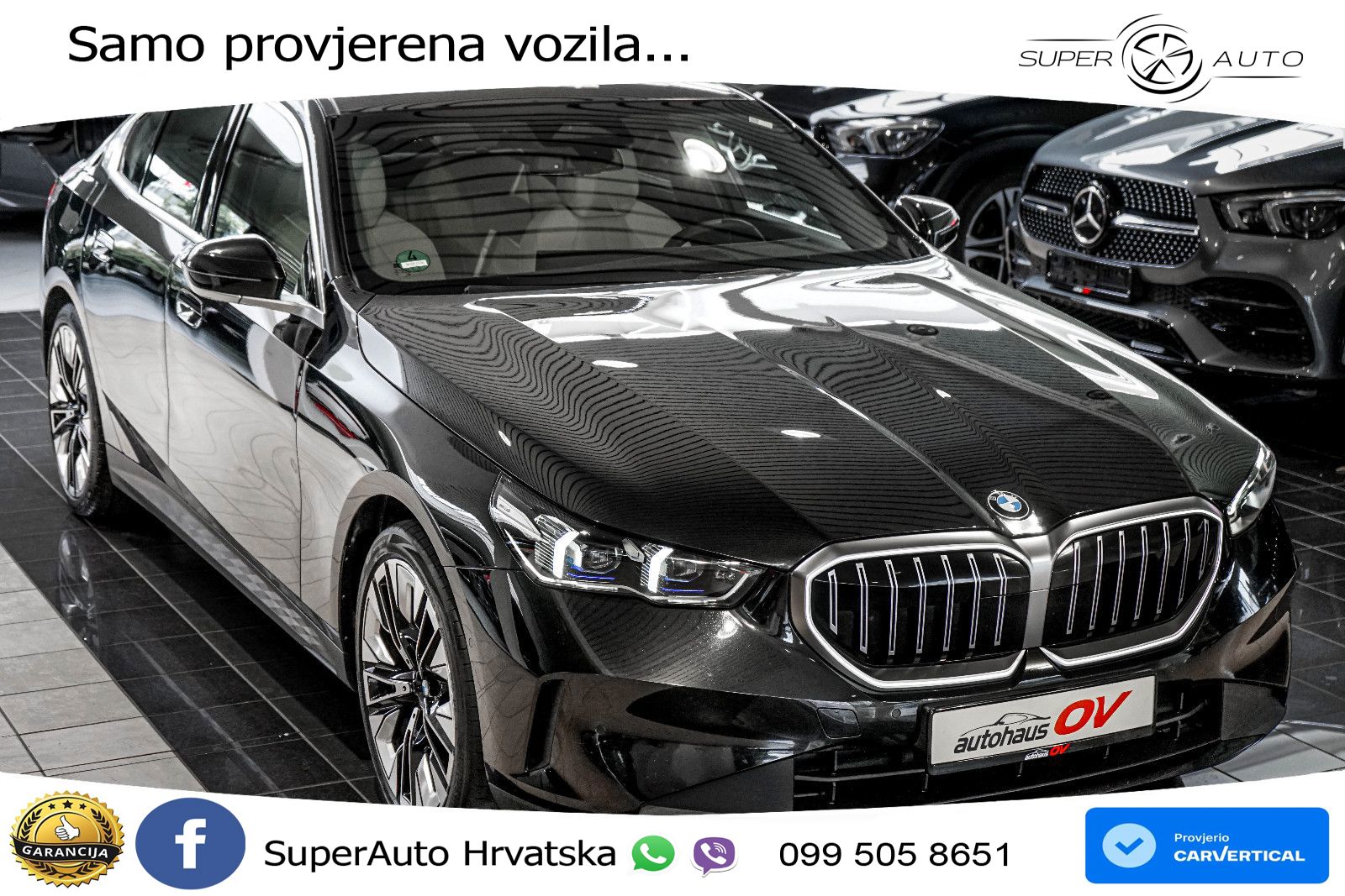 BMW 520i (208 KS) Steptronic LED+GR SJED+ACC