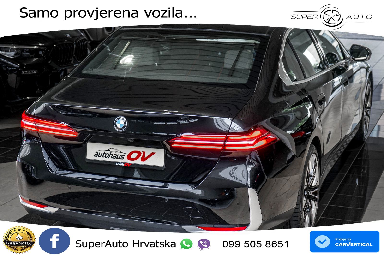 BMW 520i (208 KS) Steptronic LED+GR SJED+ACC