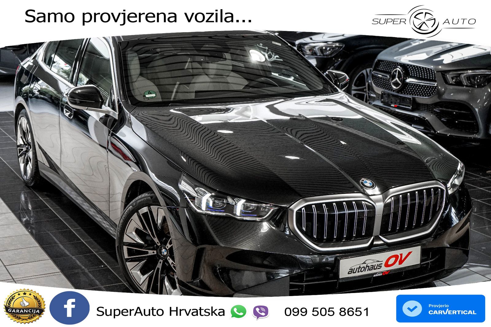 BMW 520i (208 KS) Steptronic LED+GR SJED+ACC