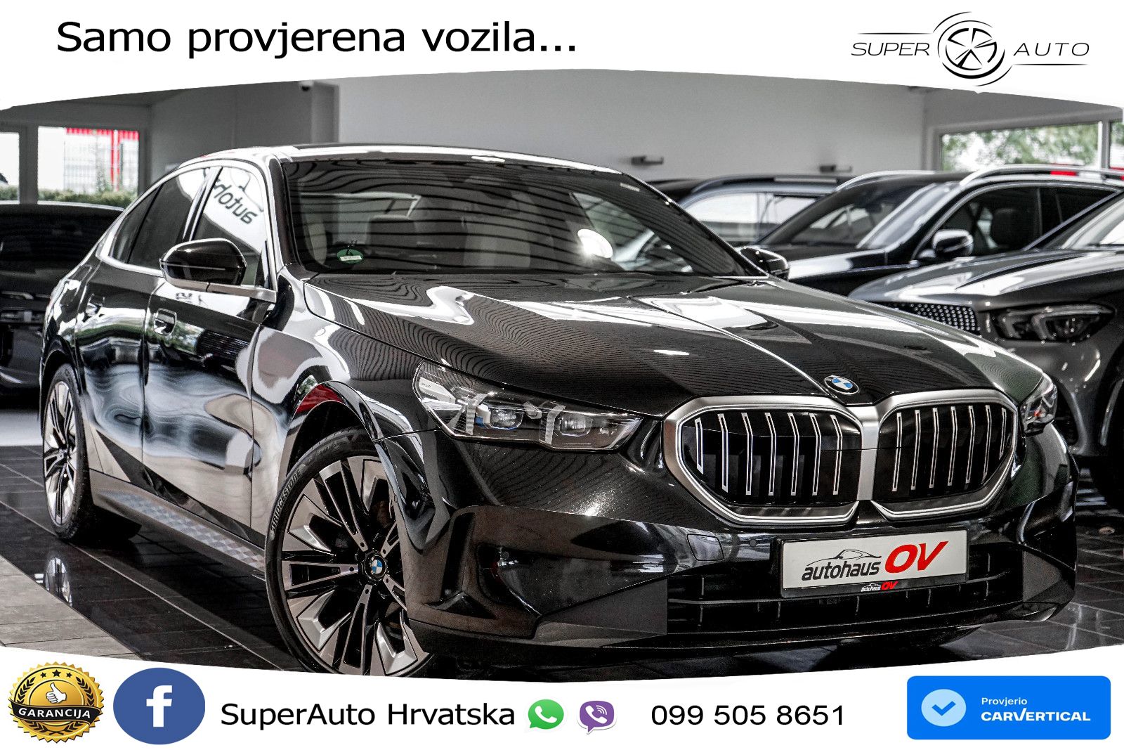 BMW 520i (208 KS) Steptronic LED+GR SJED+ACC