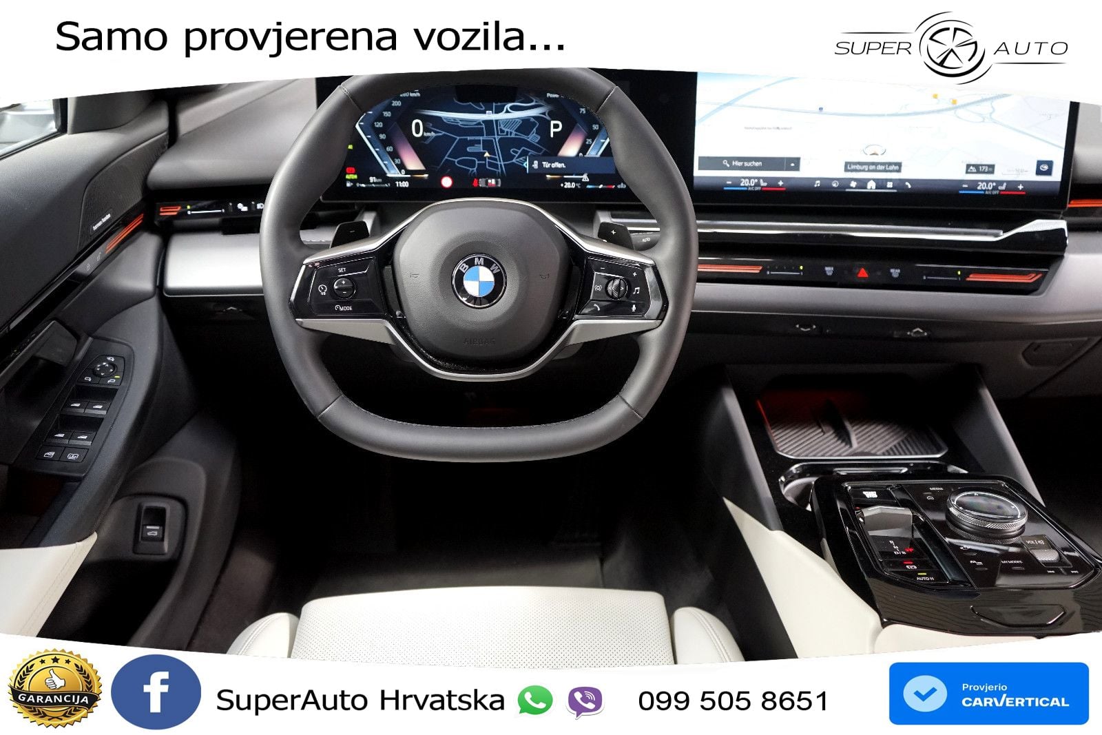 BMW 520i (208 KS) Steptronic LED+GR SJED+ACC