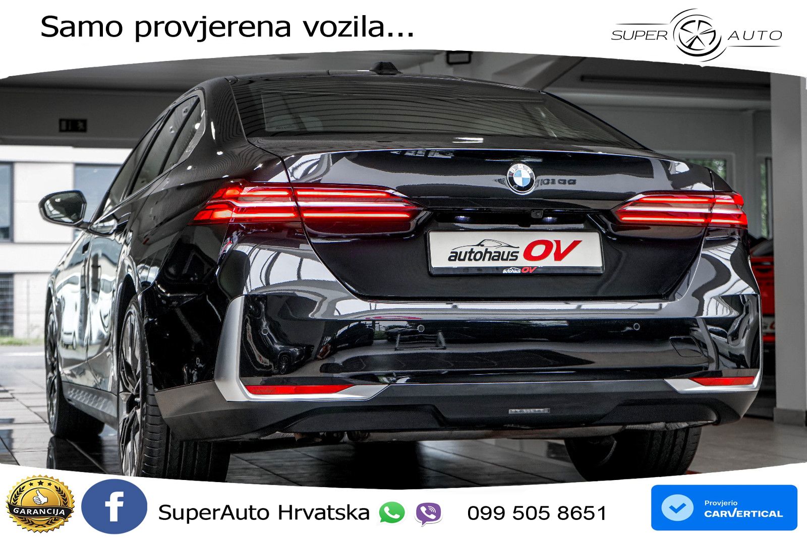 BMW 520i (208 KS) Steptronic LED+GR SJED+ACC