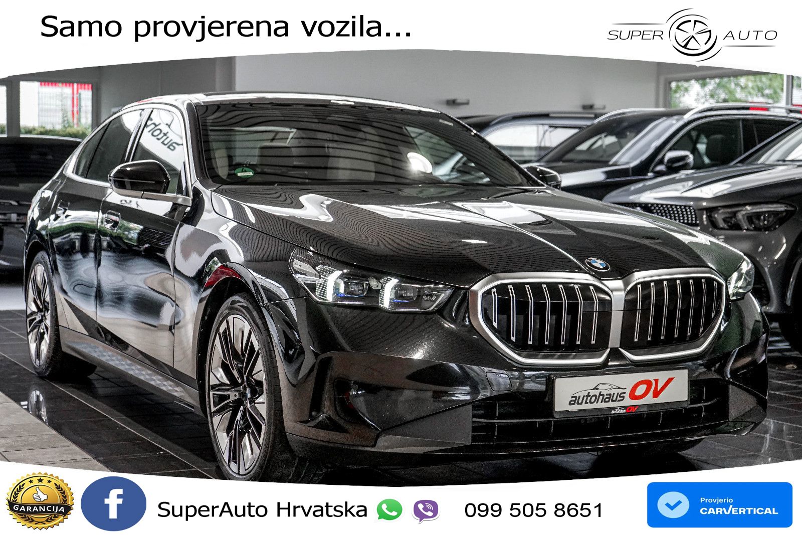 BMW 520i (208 KS) Steptronic LED+GR SJED+ACC