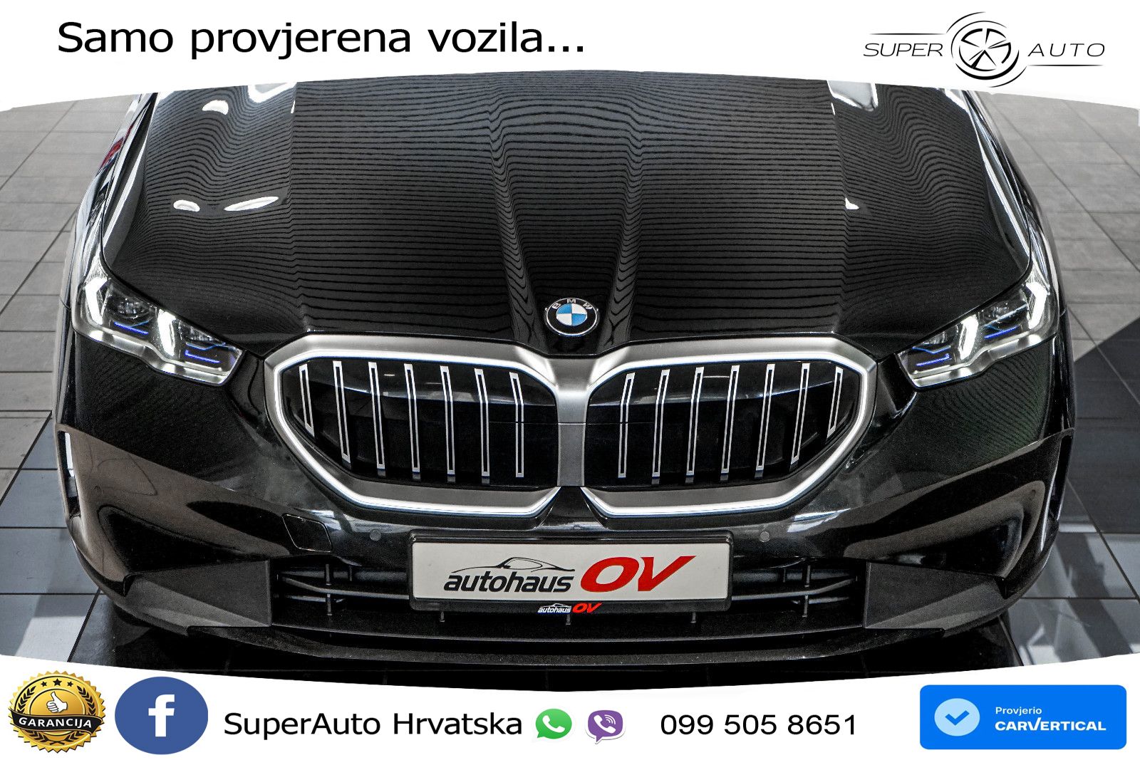 BMW 520i (208 KS) Steptronic LED+GR SJED+ACC