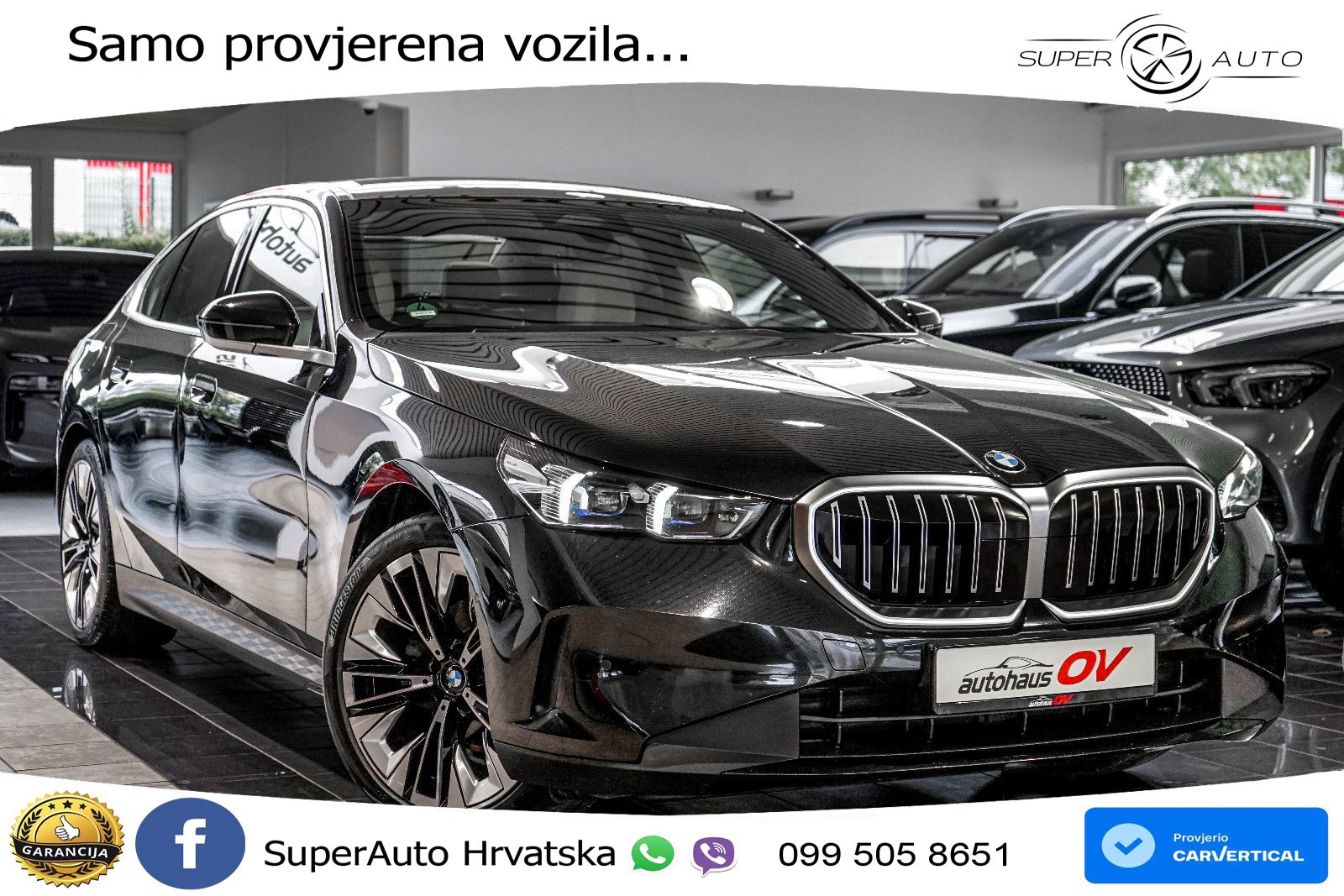 BMW 520i (208 KS) Steptronic LED+GR SJED+ACC