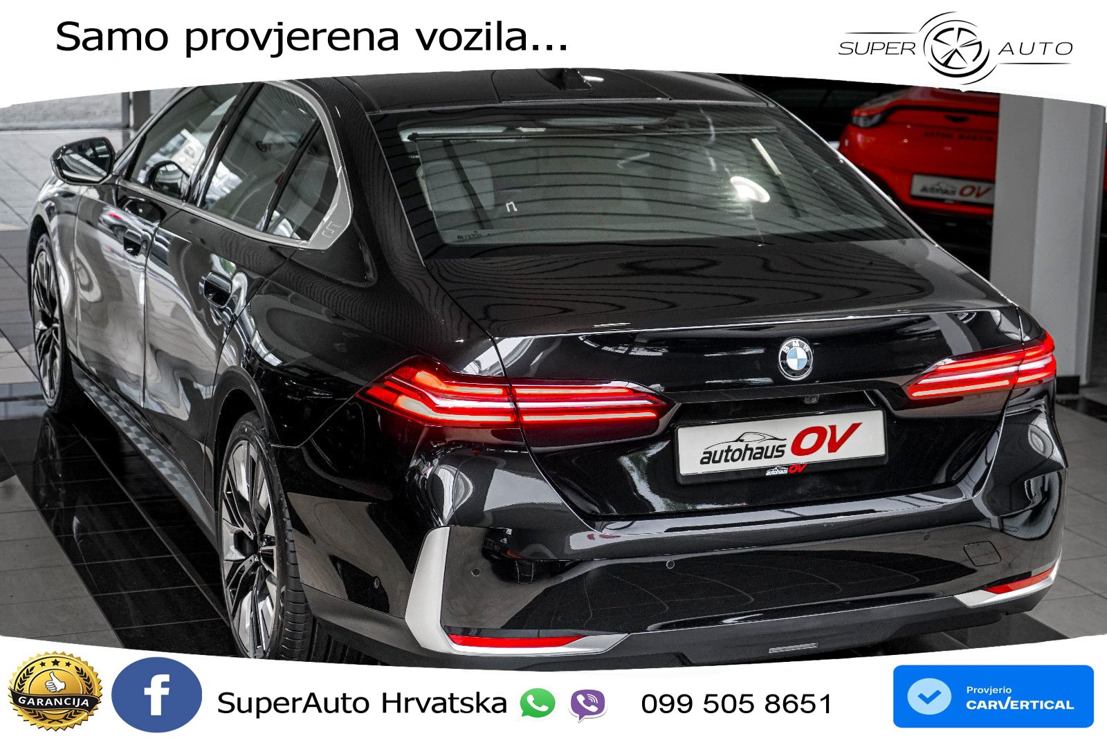 BMW 520i (208 KS) Steptronic LED+GR SJED+ACC