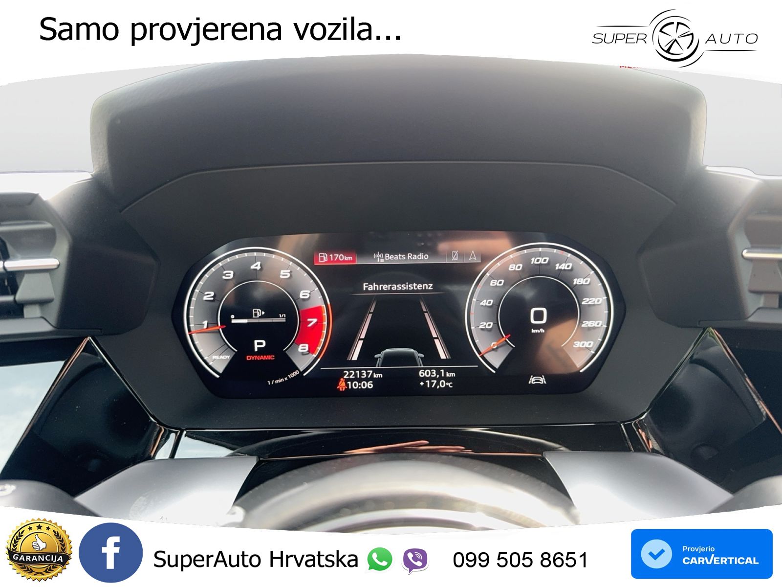 Audi S3 Limuzina 2.0 TFSI (310 KS) quattro S tronic