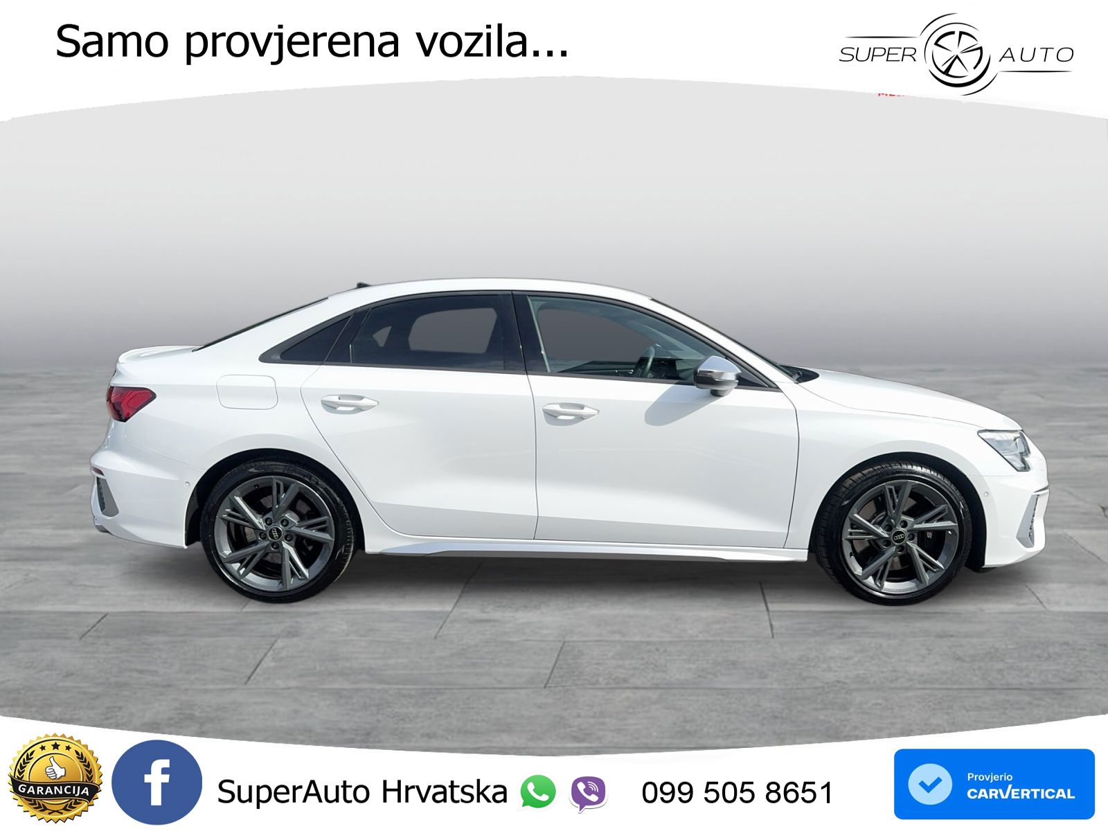 Audi S3 Limuzina 2.0 TFSI (310 KS) quattro S tronic