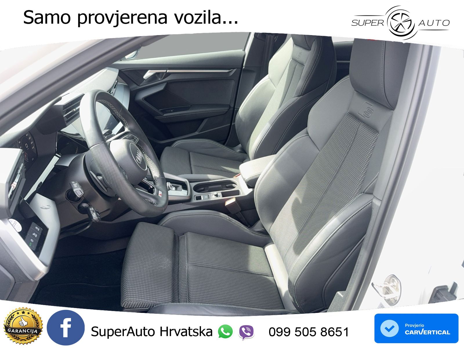 Audi S3 Limuzina 2.0 TFSI (310 KS) quattro S tronic
