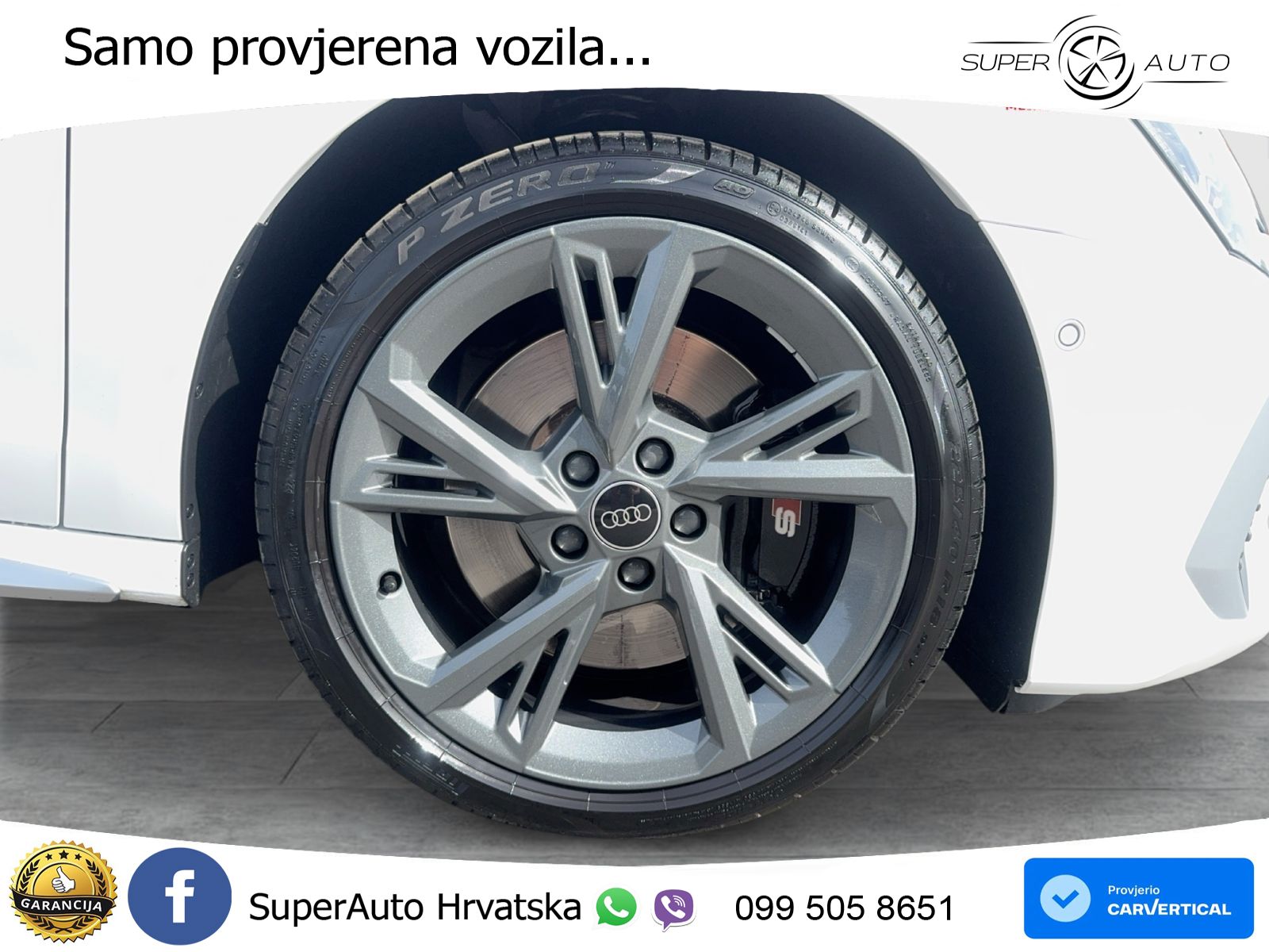 Audi S3 Limuzina 2.0 TFSI (310 KS) quattro S tronic