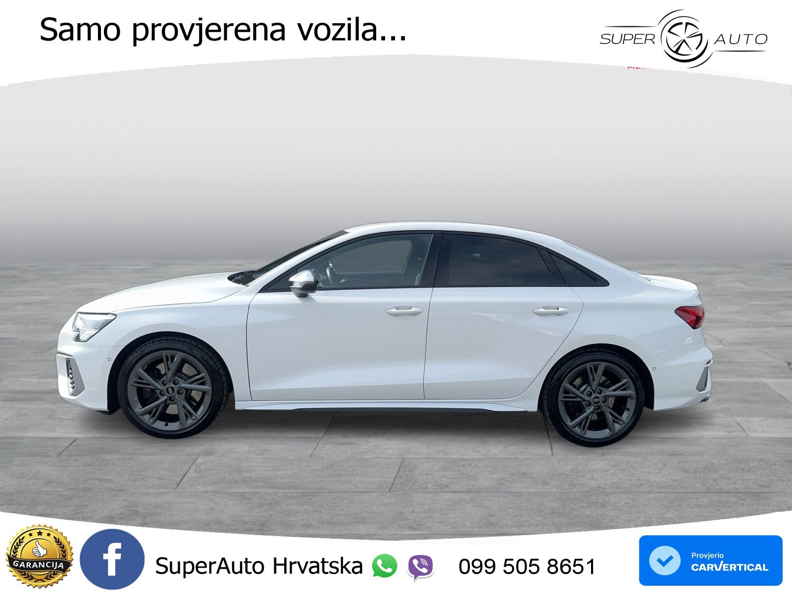 Audi S3 Limuzina 2.0 TFSI (310 KS) quattro S tronic