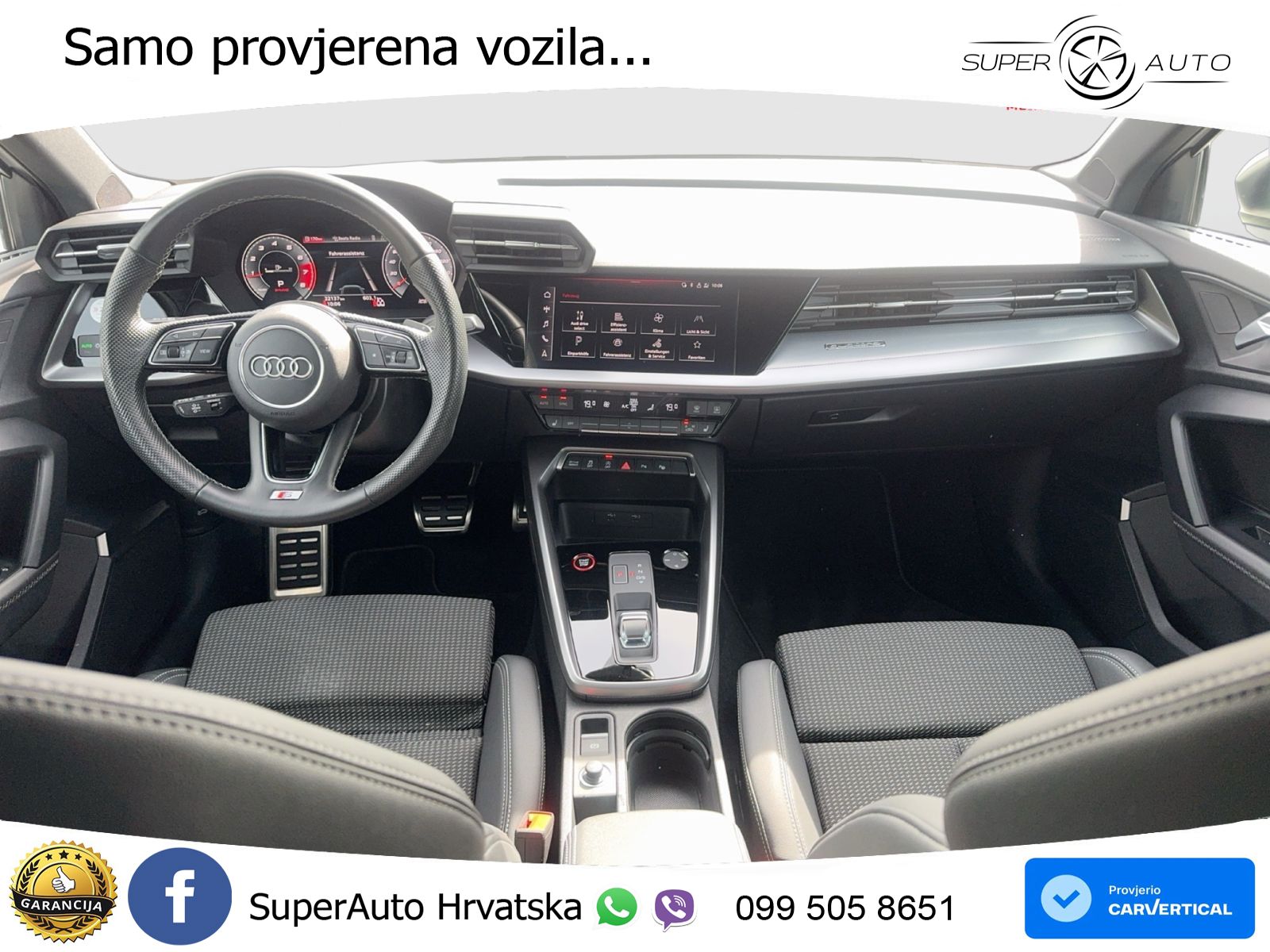 Audi S3 Limuzina 2.0 TFSI (310 KS) quattro S tronic