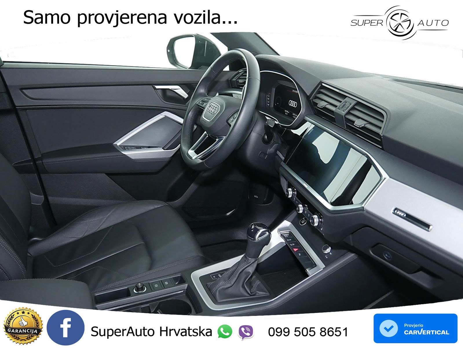 Audi Q3 35 TFSI (150 KS) S tronic