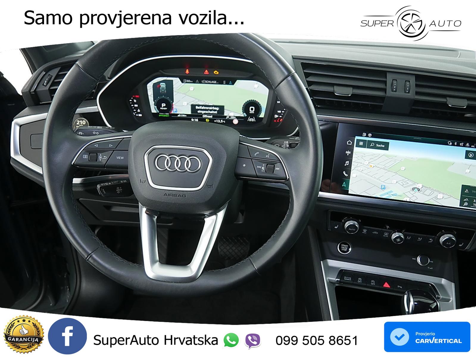 Audi Q3 35 TFSI (150 KS) S tronic