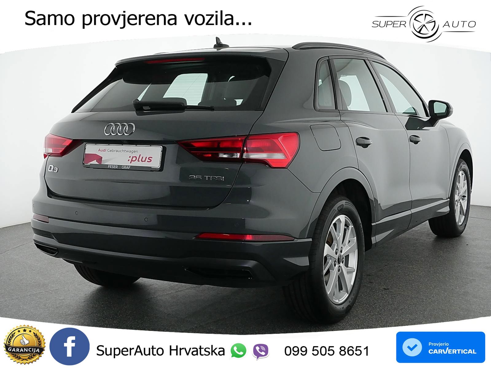 Audi Q3 35 TFSI (150 KS) S tronic
